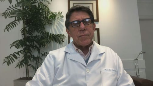 David Uip fala à CNN sobre estado do governador de São Paulo, João Doria (PSDB),