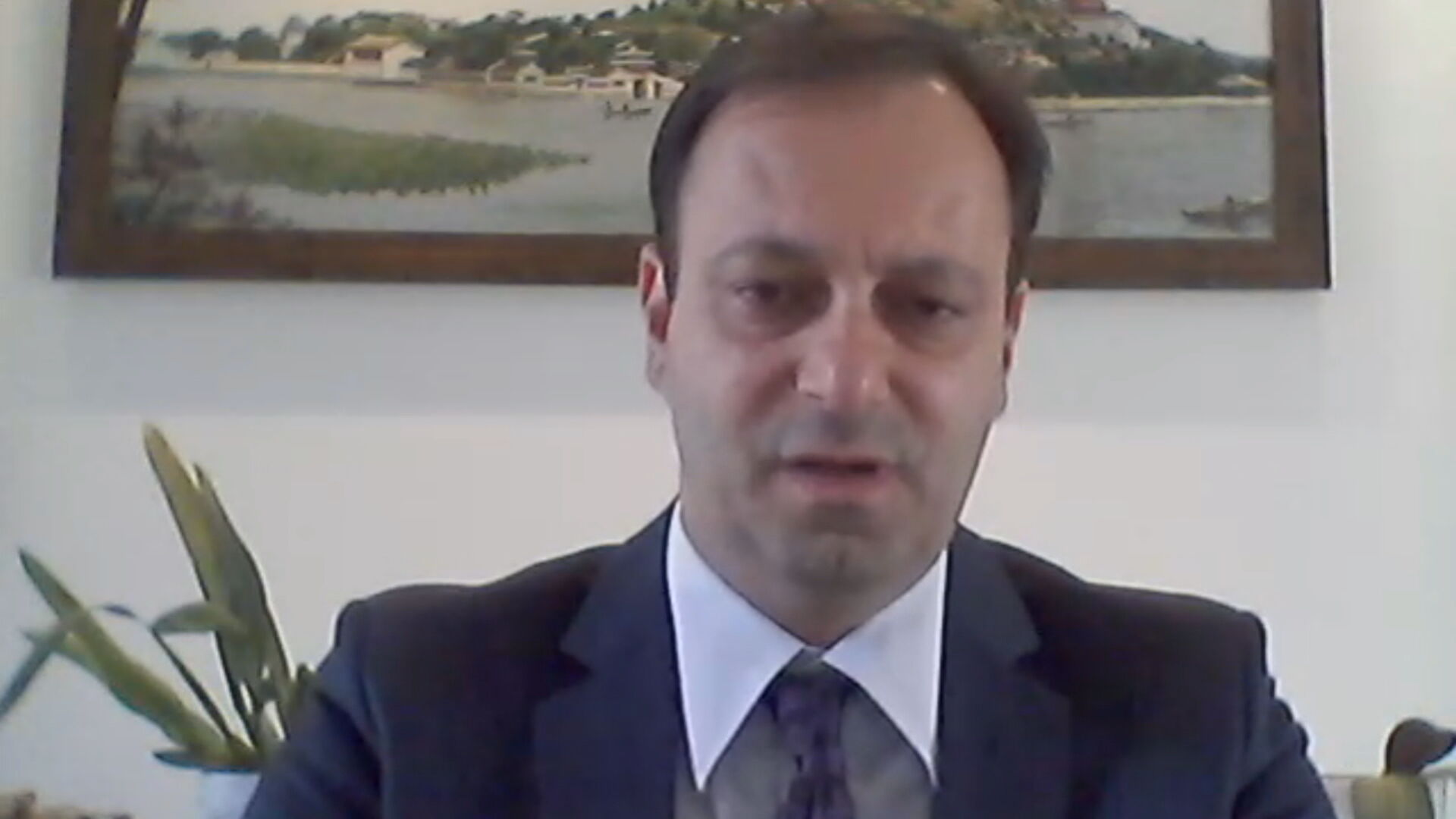 Coordenador de Relações Internacionais do governo do Paraná, Luís Paulo Mascaren