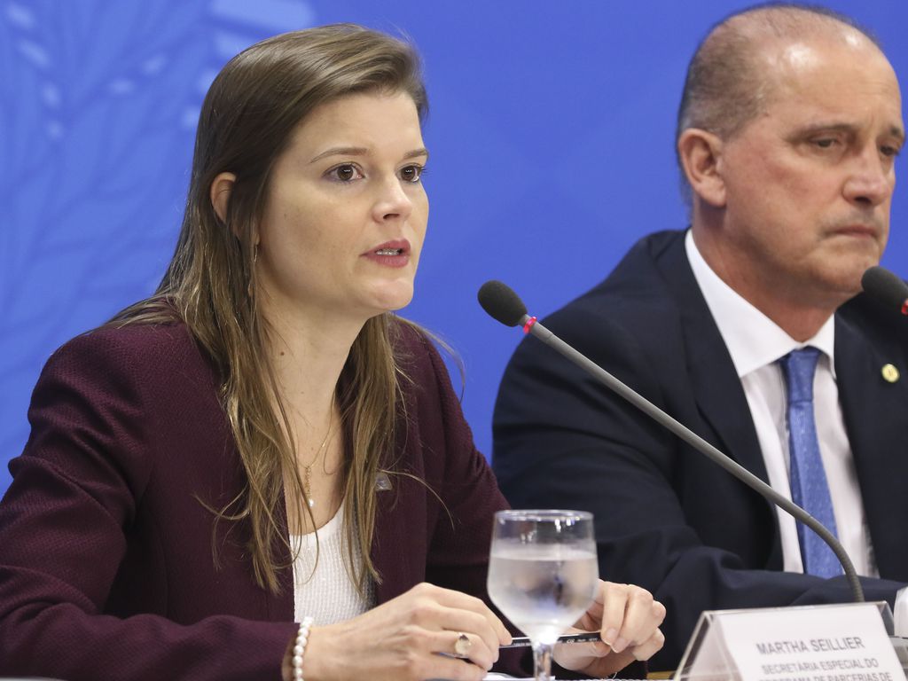 Martha Seillier, secretária especial do Programa de Parcerias e Investimentos