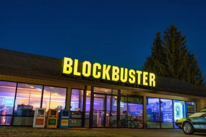A última Blockbuster do mundo, em Bend, Oregon