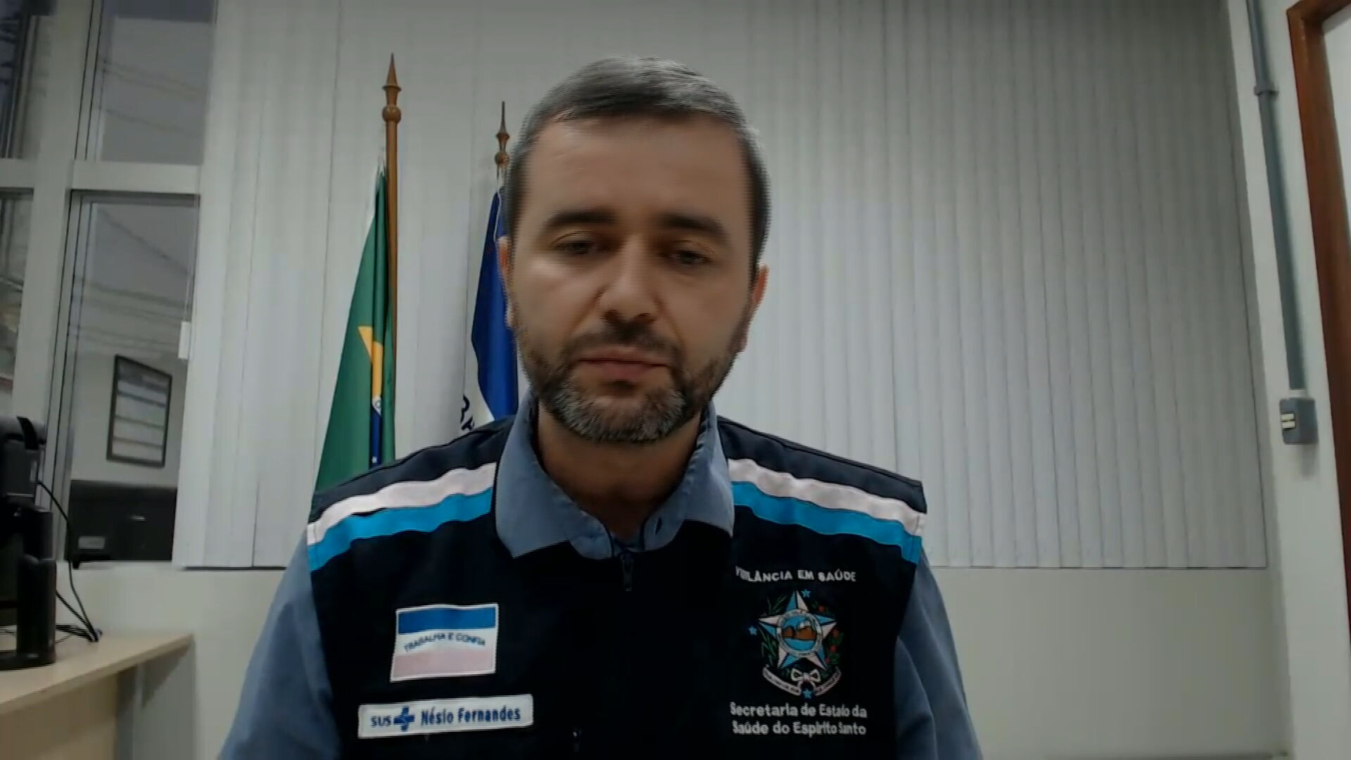 Nésio Fernandes, secretário de Saúde do Espírito Santo