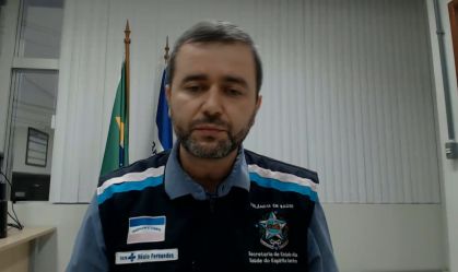'Tínhamos transmissão comunitária em janeiro', afirma secretário da Saúde do ES
