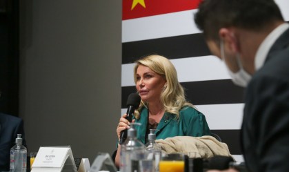 Primeira-dama Bia Doria testa positivo para a Covid-19