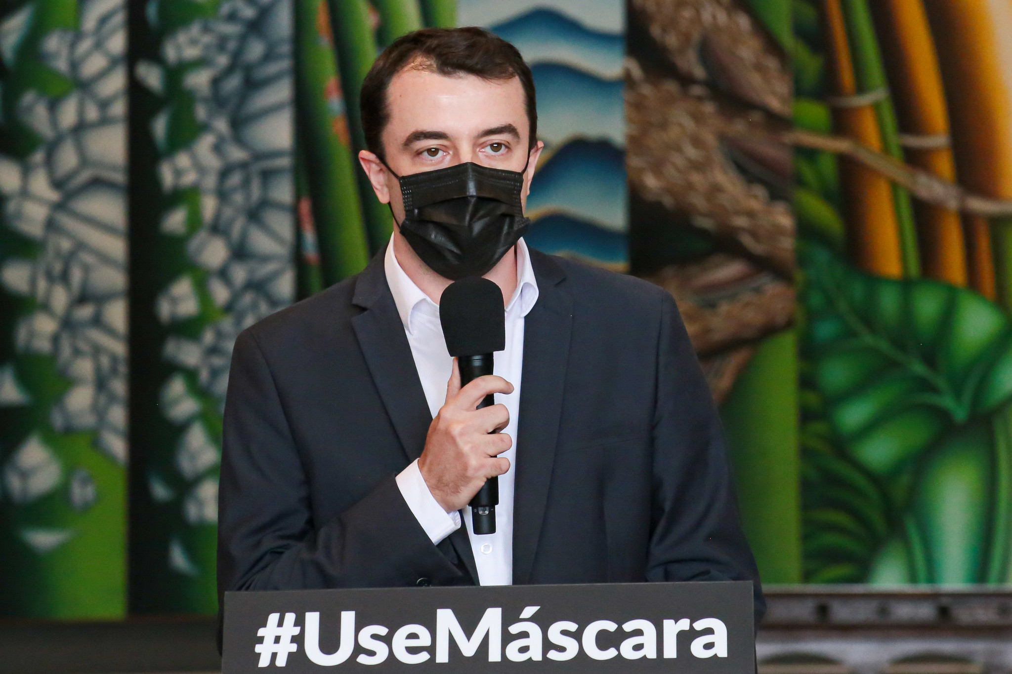 O secretário municipal de Educação de São Paulo, Bruno Caetano