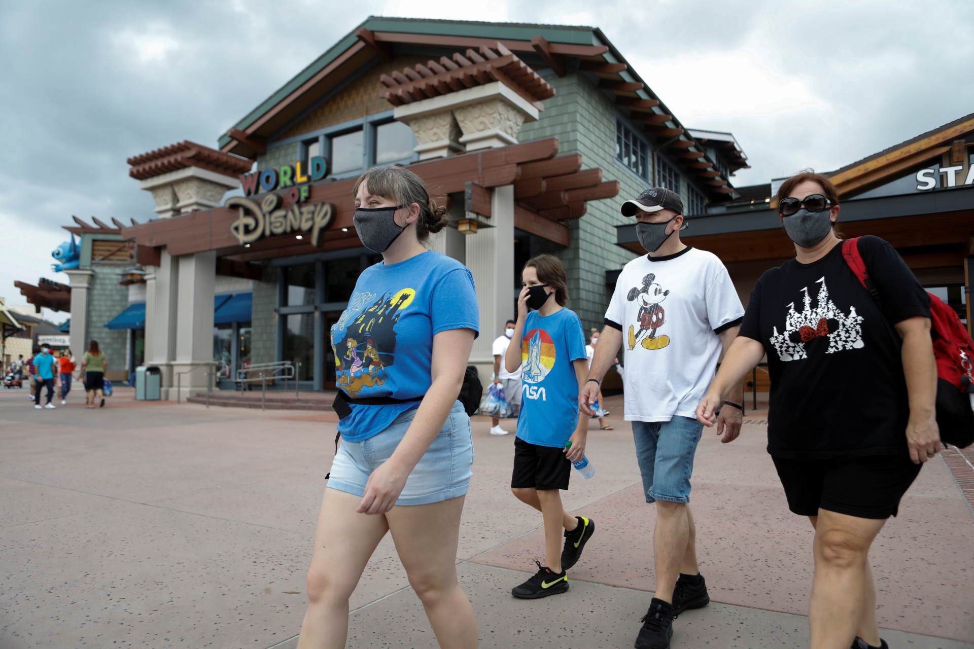 Walt Disney World reabriu ao público no dia 11 de julho