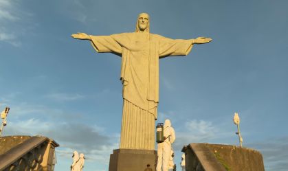 Cristo Redentor entra em obras para festa de 90 anos