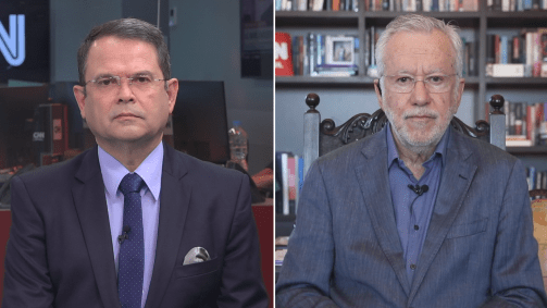Sidney Rezende e Alexandre Garcia comentam política no Liberdade de Opinião