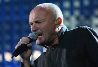Phil Collins diz que problemas de saúde o impedem de tocar bateria