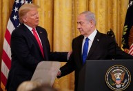 Netanyahu e Trump conversam sobre reféns em Gaza e situação na Síria