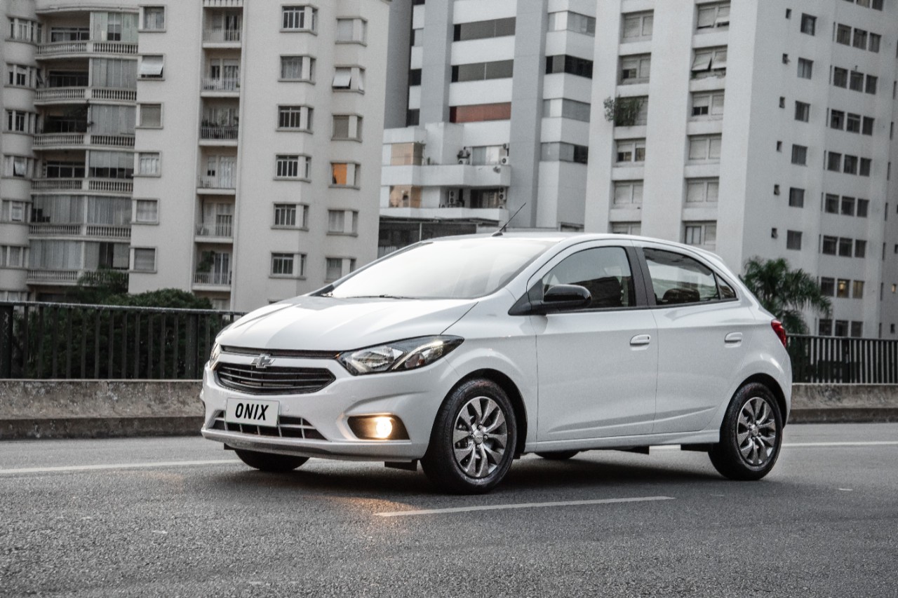 Onix Joy Hatch, modelo da GM