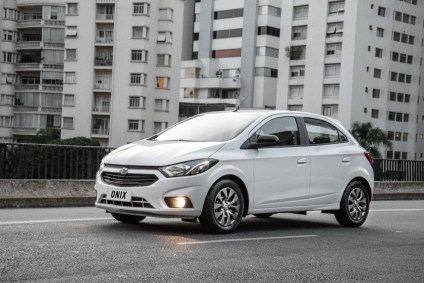 Onix Joy Hatch, modelo da GM