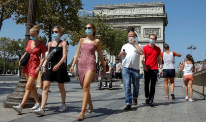 França bate recorde de novos casos de Covid-19 registrados em um dia 