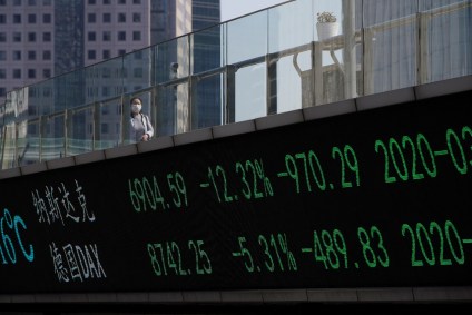 bolsa ásia