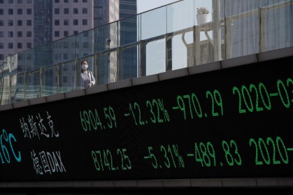 bolsa ásia