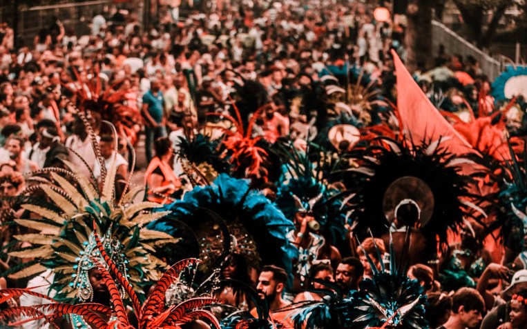 Carnaval de Notting Hill, na Inglaterra • Foto: Reprodução/ Facebook