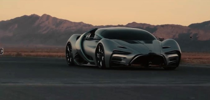 Hyperion XP-1, carro movido a hidrogênio