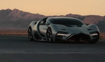 Rival da Tesla: carro movido a hidrogênio poderá rodar 1.600 km com um tanque