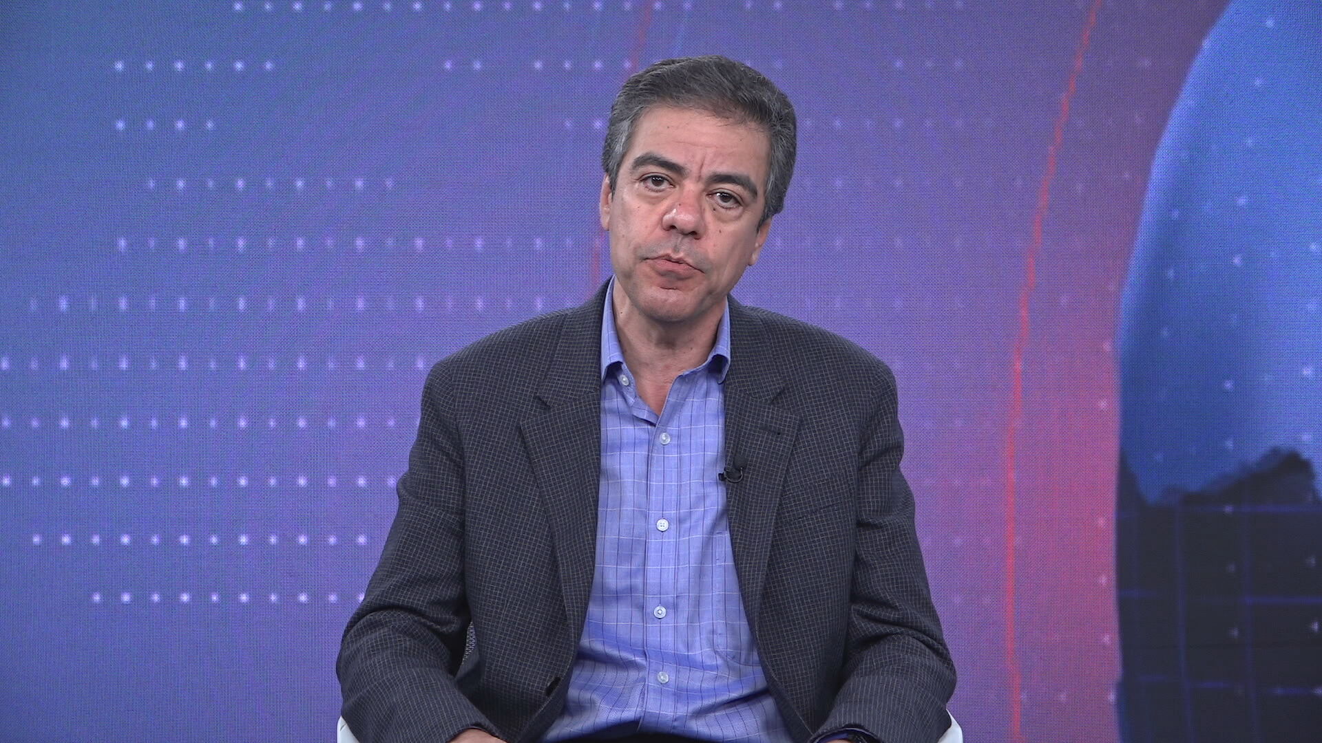 Pediatra e infectologista, Marco Aurélio Sáfadi, durante entrevista para a CNN (