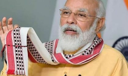 O premiê indiano Narendra Modi
