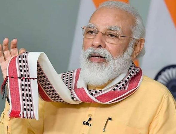 O premiê indiano Narendra Modi