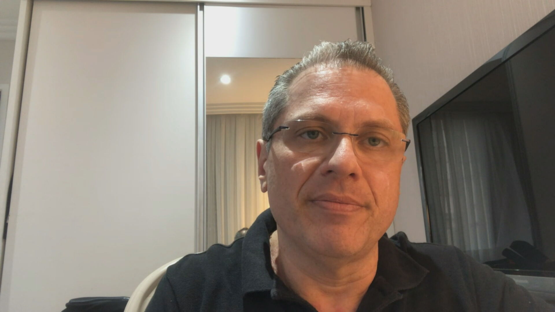 O secretário de saúde do Estado de SP,  Jean Gorinchteyn (15.ago.2020)