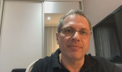 O secretário de saúde do Estado de SP,  Jean Gorinchteyn (15.ago.2020)