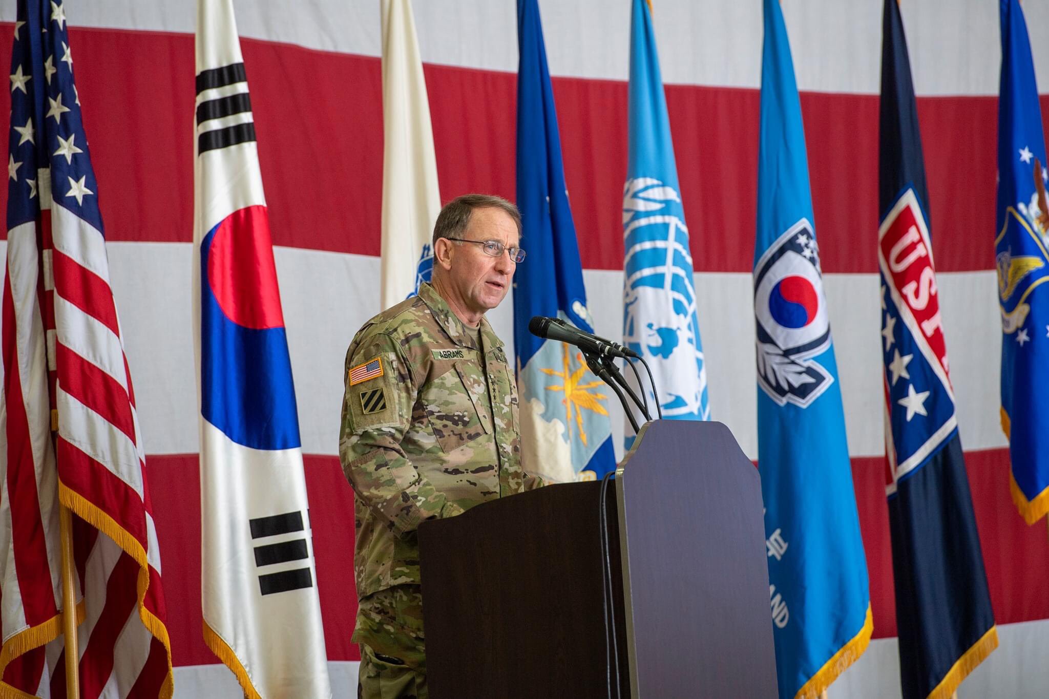 General americano Scott Pleus