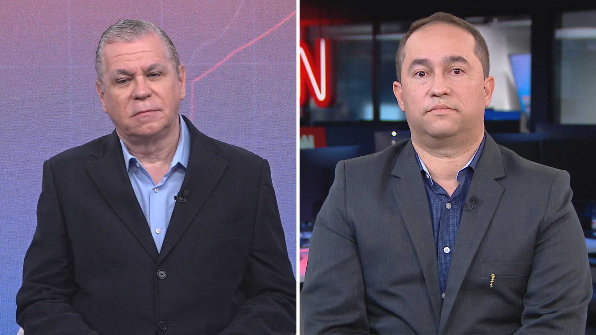 Médicos Marcelo Sampaio e Fausto Flor Carvalho tiraram dúvidas sobre a Covid-19