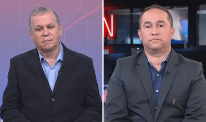 Médicos Marcelo Sampaio e Fausto Flor Carvalho tiraram dúvidas sobre a Covid-19