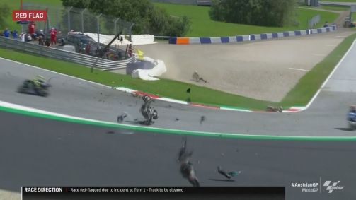 Acidente no GP da Áustria