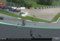 Dovizioso vence etapa da Áustria de MotoGP em prova marcada por acidente grave