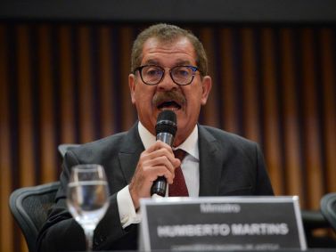 Corregedor Nacional de Justiça, ministro Humberto Martins