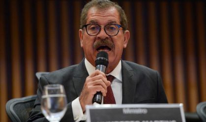 Corregedor Nacional de Justiça, ministro Humberto Martins