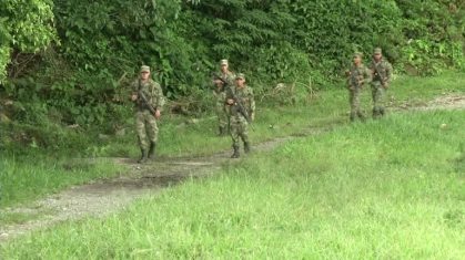 Exército colombiano foi enviado para Nariño após morte de 8 jovens na área rural