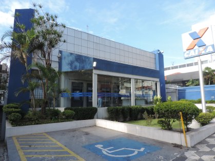 Agência da Caixa Econômica Federal