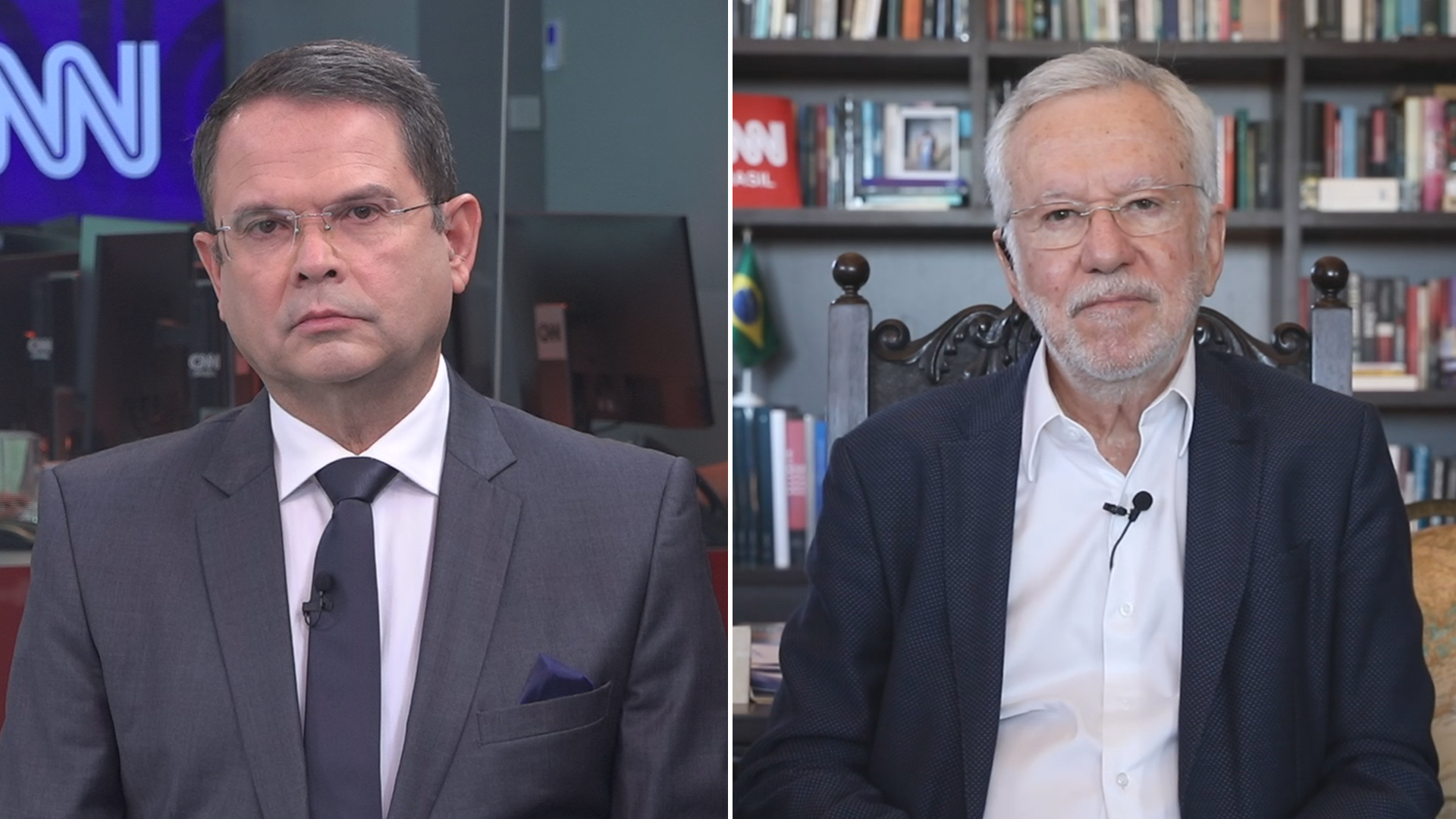 Sidney Rezende e Alexandre Garcia comentam política no Liberdade de Opinião
