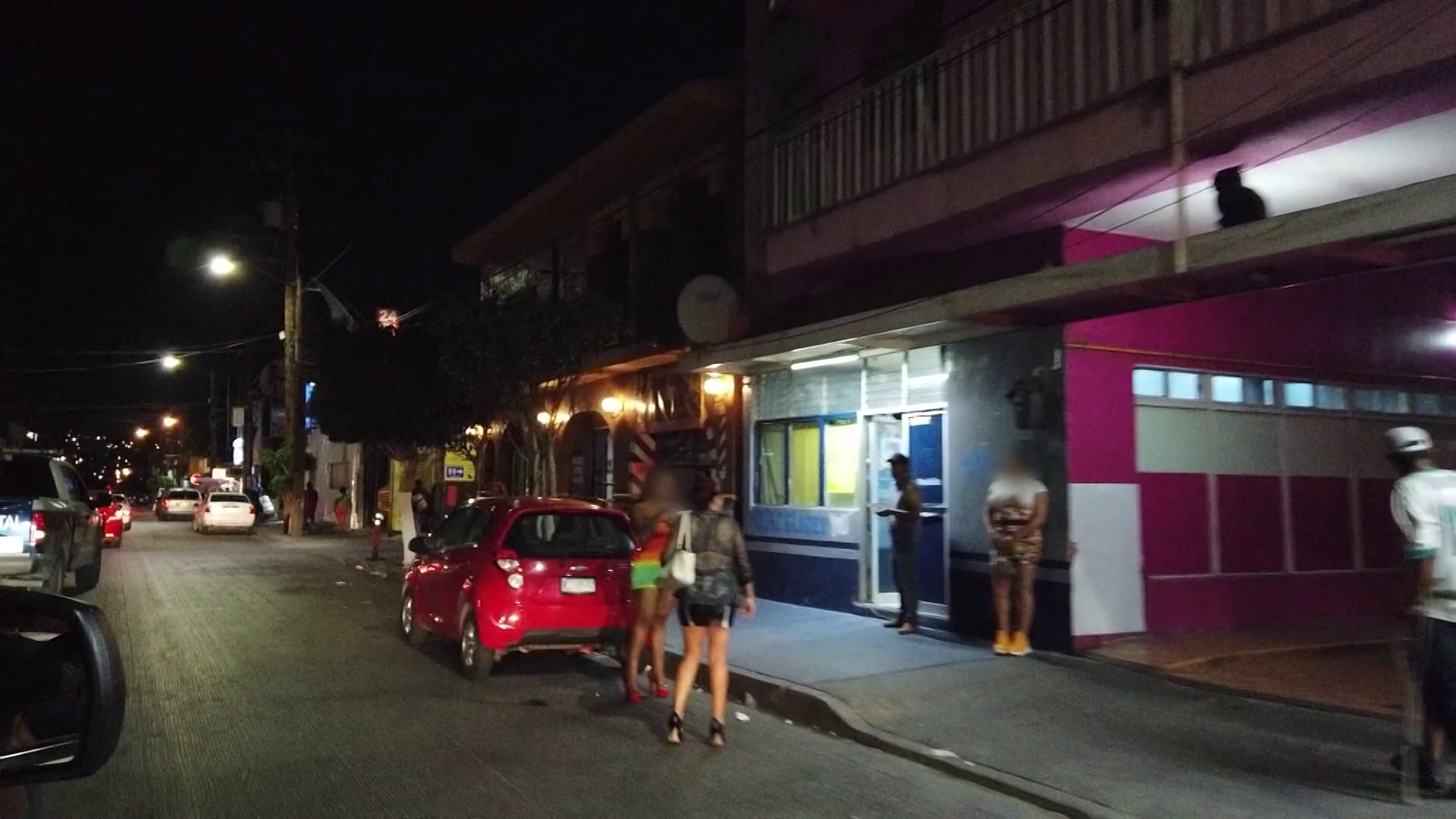 Não é difícil encontrar prostitutas nas ruas de Tijuana, no México
