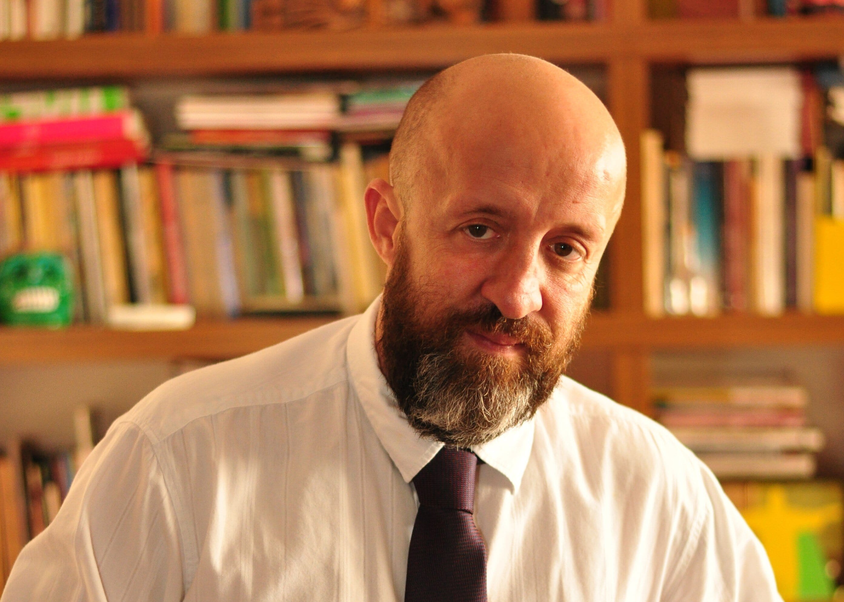 O jornalista, escritor e poeta Fabrício Carpinejar