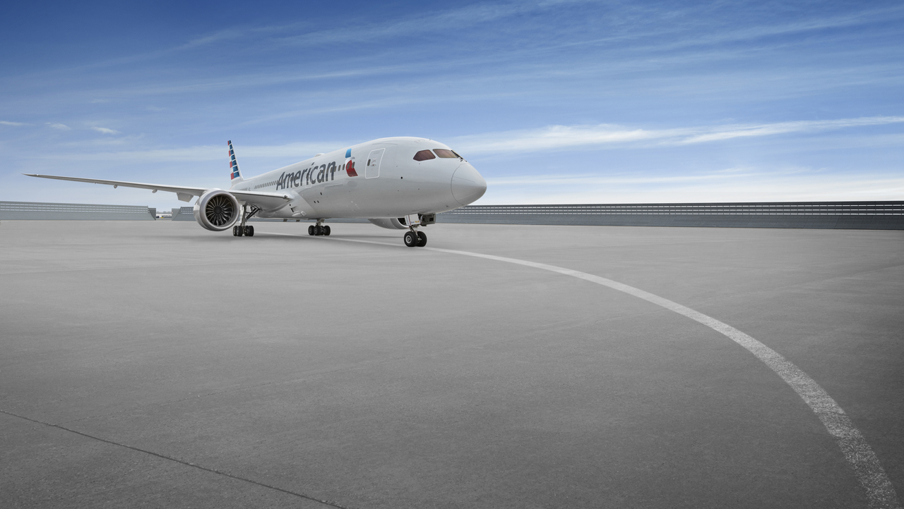 Boeing 787 da American Airlines