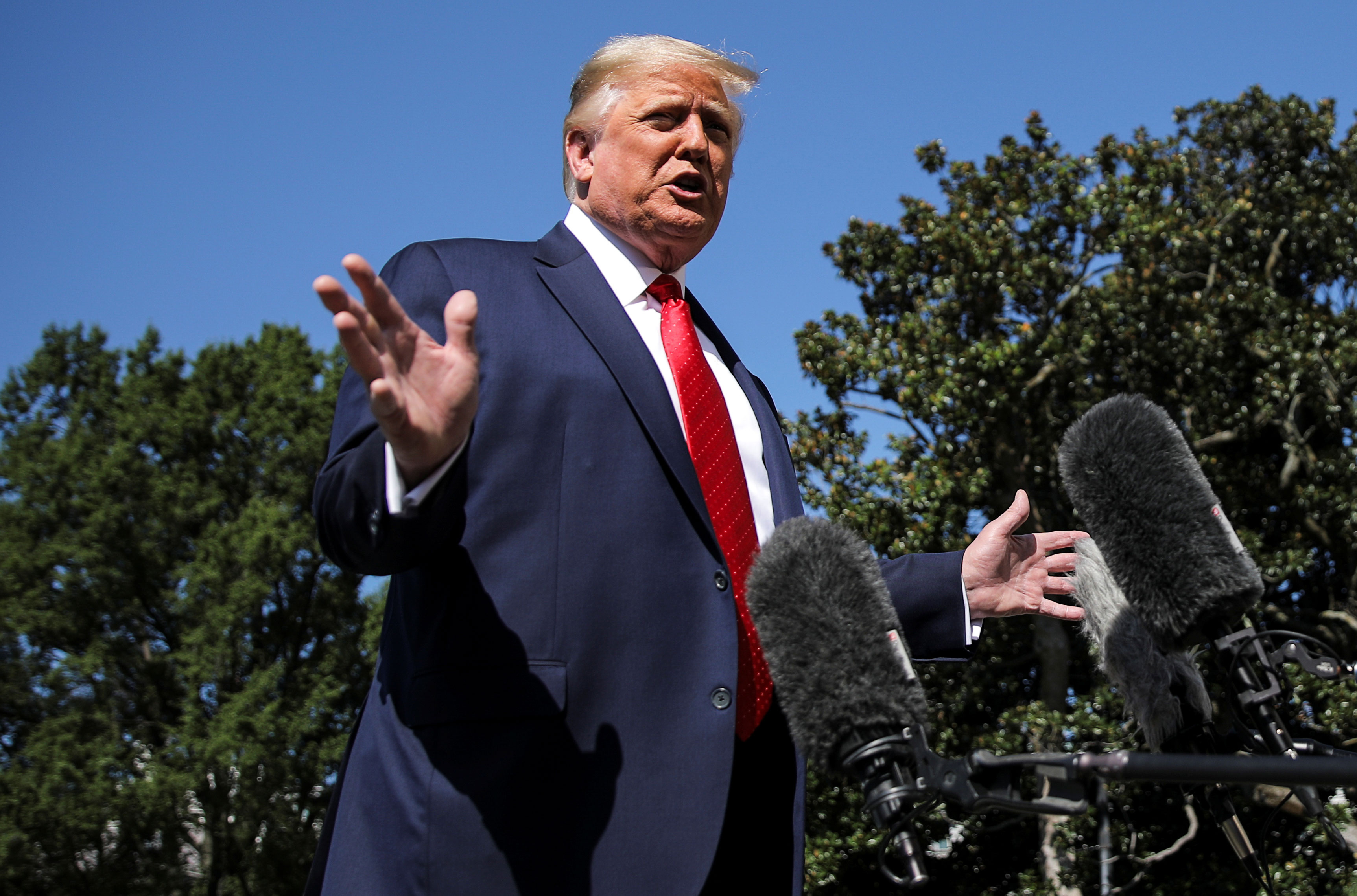 O presidente dos Estados Unidos, Donald Trump