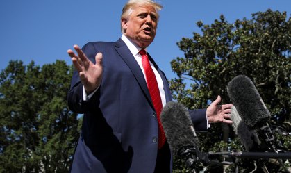 Trump diz que aceitará indicação do Partido Republicano 'ao vivo da Casa Branca'