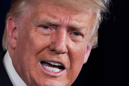O presidente dos Estados Unidos, Donald Trump