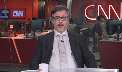 Alexandre Vitorino, advogado de defesa de Deltan Dallagnol durante entrevista pa