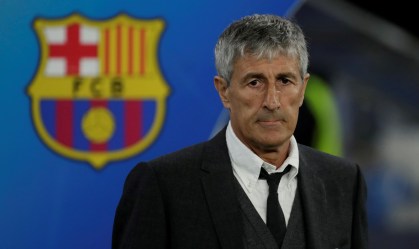 Barcelona demite Setién após goleada diante do Bayern e convoca eleições