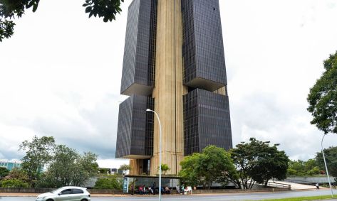 o prédio do Banco Central em Brasília
