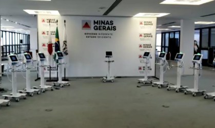 Covid-19: 1.600 respiradores feitos em Minas Gerais chegam aos hospitais