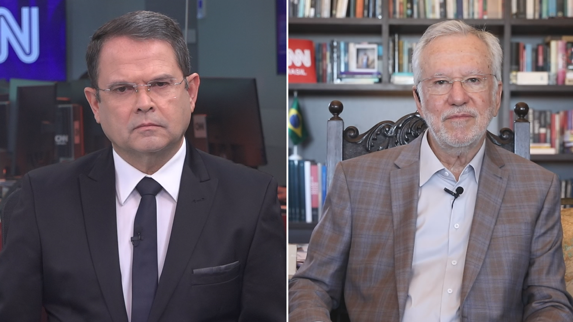 Sidney Rezende e Alexandre Garcia comentam política no Liberdade de Opinião