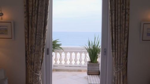 Quarto do Copacabana Palace, no Rio de Janeiro, que voltará a receber hóspedes a