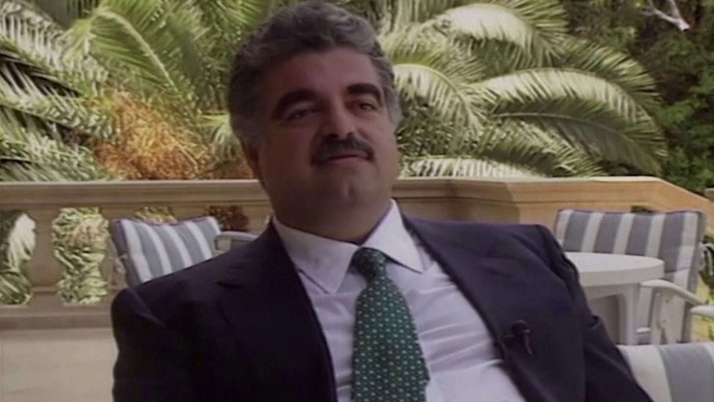 Ex-premiê libanês Rafik Hariri, morto em atentado em fevereiro de 2005