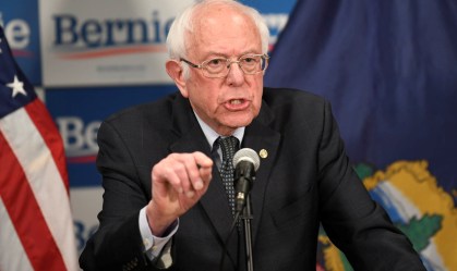 Sanders de 2020 está perdendo para o Sanders de 2016